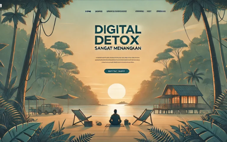 Digital Detox Sangat Menenangkan 4 Digital Detox Sangat Menenangkan