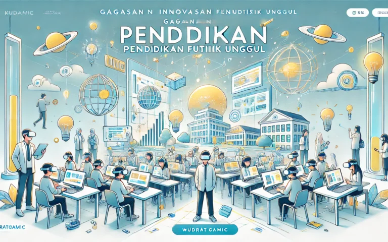 Gagasan Inovasi Pendidikan Futuristik Unggul 8 Gagasan Inovasi Pendidikan Futuristik Unggul