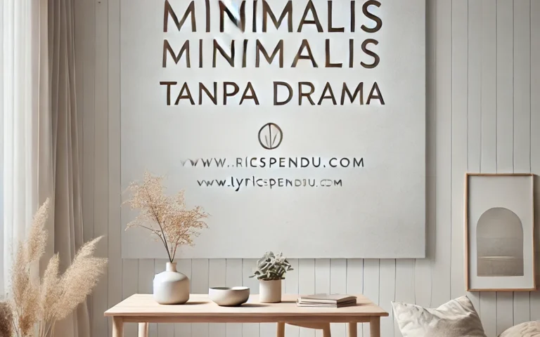 Hidup Minimalis Tanpa Drama 4 Hidup Minimalis Tanpa Drama