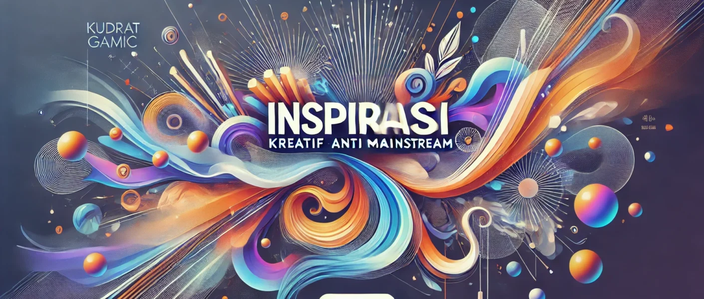 Inspirasi Kreatif Anti Mainstream