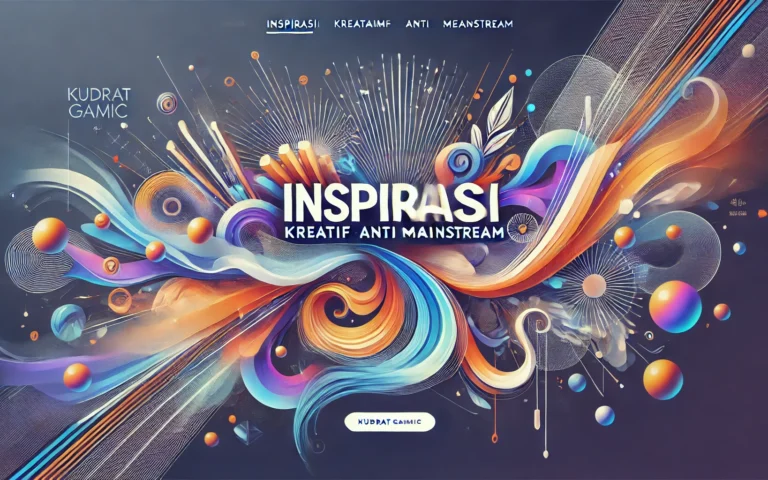 Inspirasi Kreatif Anti Mainstream 7 Inspirasi Kreatif Anti Mainstream