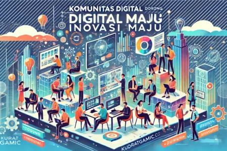 Komunitas Digital Dorong Inovasi Maju
