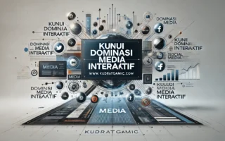 Kunci Dominasi Media Interaktif