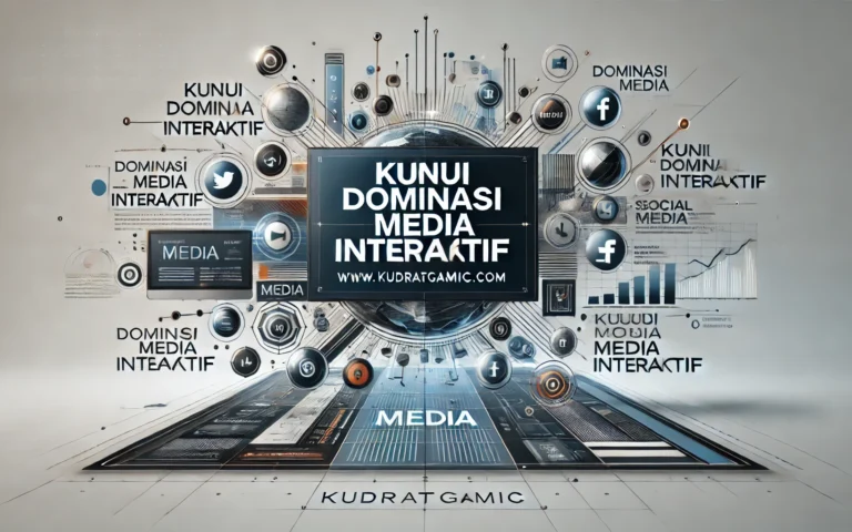 Kunci Dominasi Media Interaktif 13 Kunci Dominasi Media Interaktif