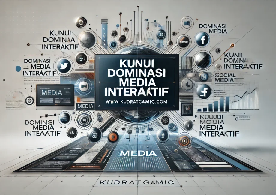 Kunci Dominasi Media Interaktif