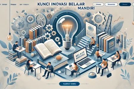Kunci Inovasi Belajar Mandiri