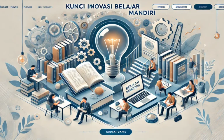 Kunci Inovasi Belajar Mandiri 11 Kunci Inovasi Belajar Mandiri