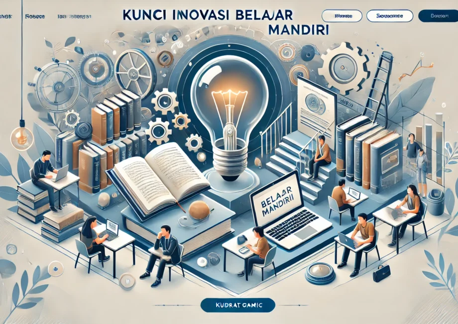 Kunci Inovasi Belajar Mandiri