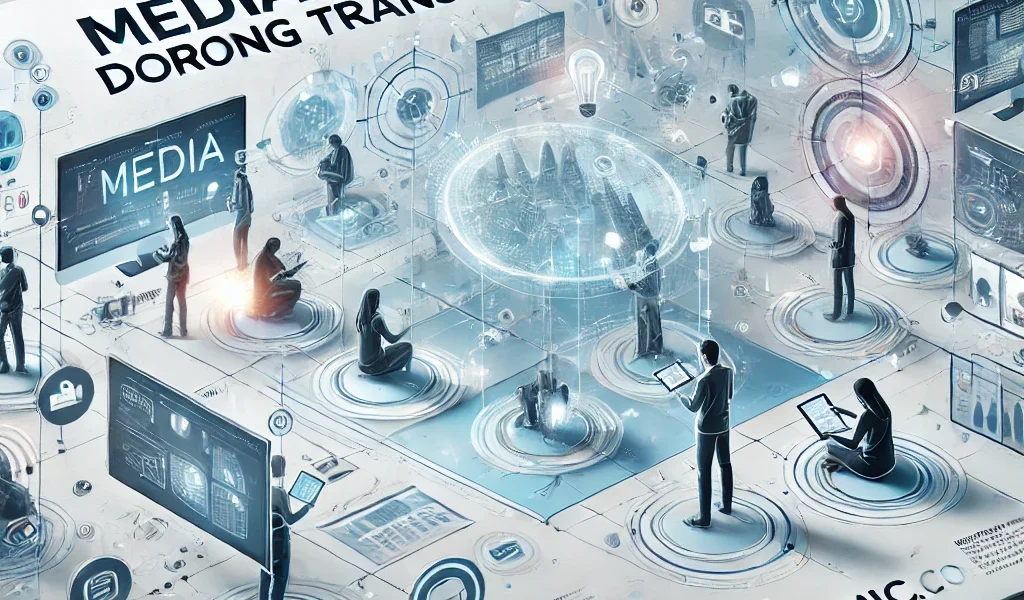 Media Interaktif Dorong Transformasi Konten