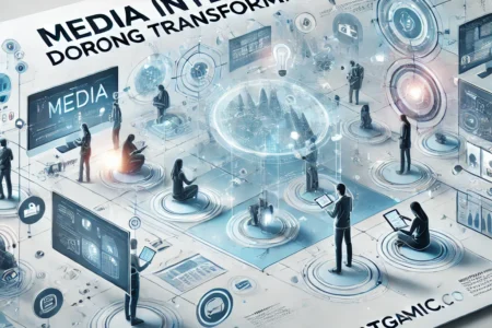 Media Interaktif Dorong Transformasi Konten
