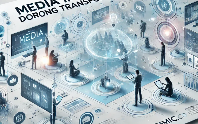 Media Interaktif Dorong Transformasi Konten