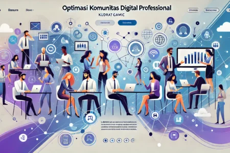 Optimasi Komunitas Digital Profesional