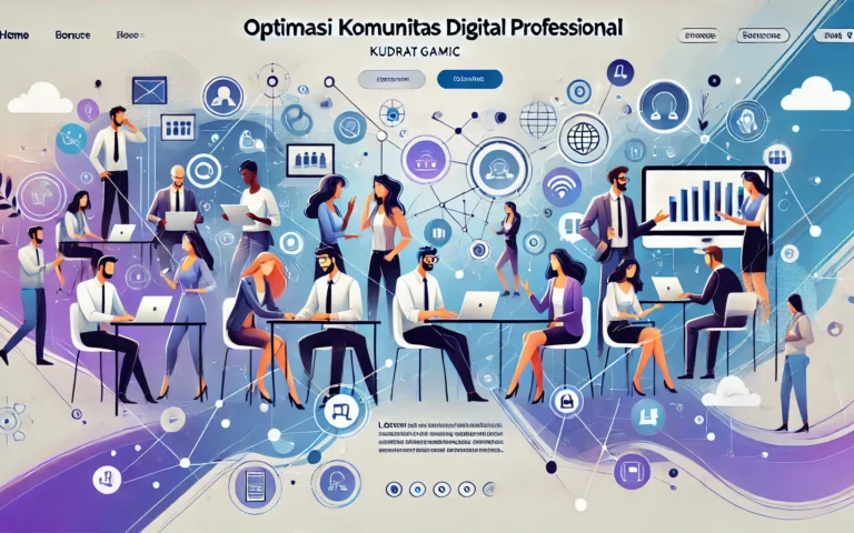 Optimasi Komunitas Digital Profesional 5 Optimasi Komunitas Digital Profesional