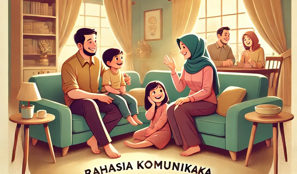 Rahasia Komunikasi Keluarga Efektif