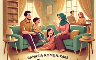 Rahasia Komunikasi Keluarga Efektif