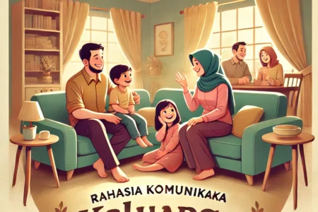 Rahasia Komunikasi Keluarga Efektif