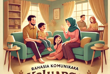 Rahasia Komunikasi Keluarga Efektif