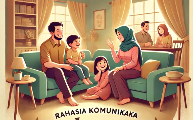 Rahasia Komunikasi Keluarga Efektif