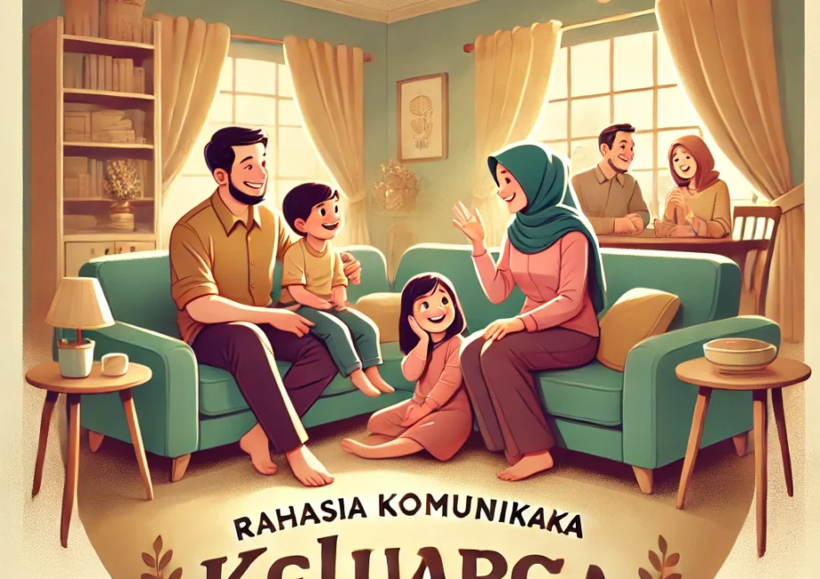 Rahasia Komunikasi Keluarga Efektif
