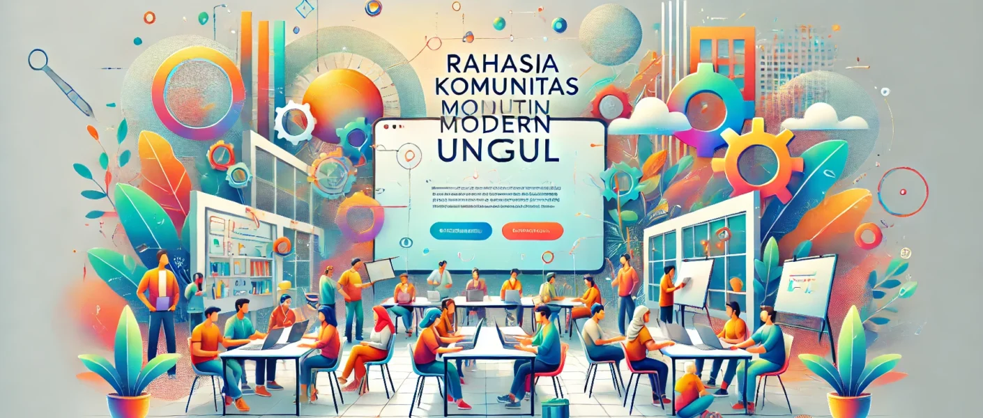 Rahasia Komunitas Kreatif Modern Unggul