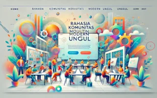 Rahasia Komunitas Kreatif Modern Unggul