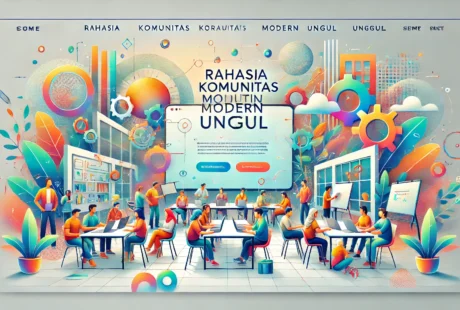 Rahasia Komunitas Kreatif Modern Unggul