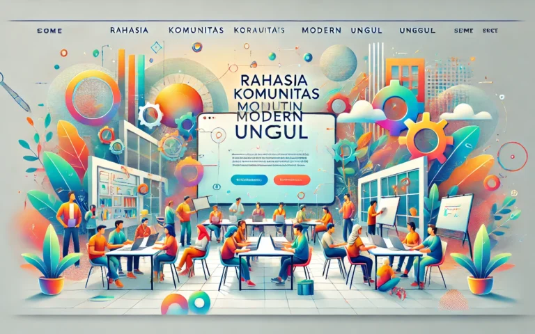 Rahasia Komunitas Kreatif Modern Unggul 5 Rahasia Komunitas Kreatif Modern Unggul