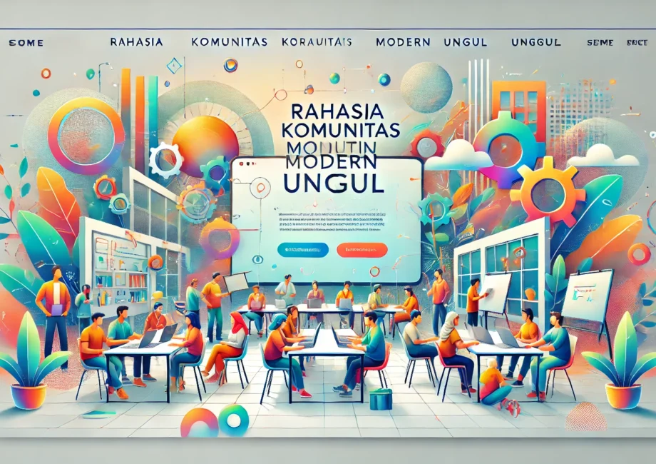 Rahasia Komunitas Kreatif Modern Unggul