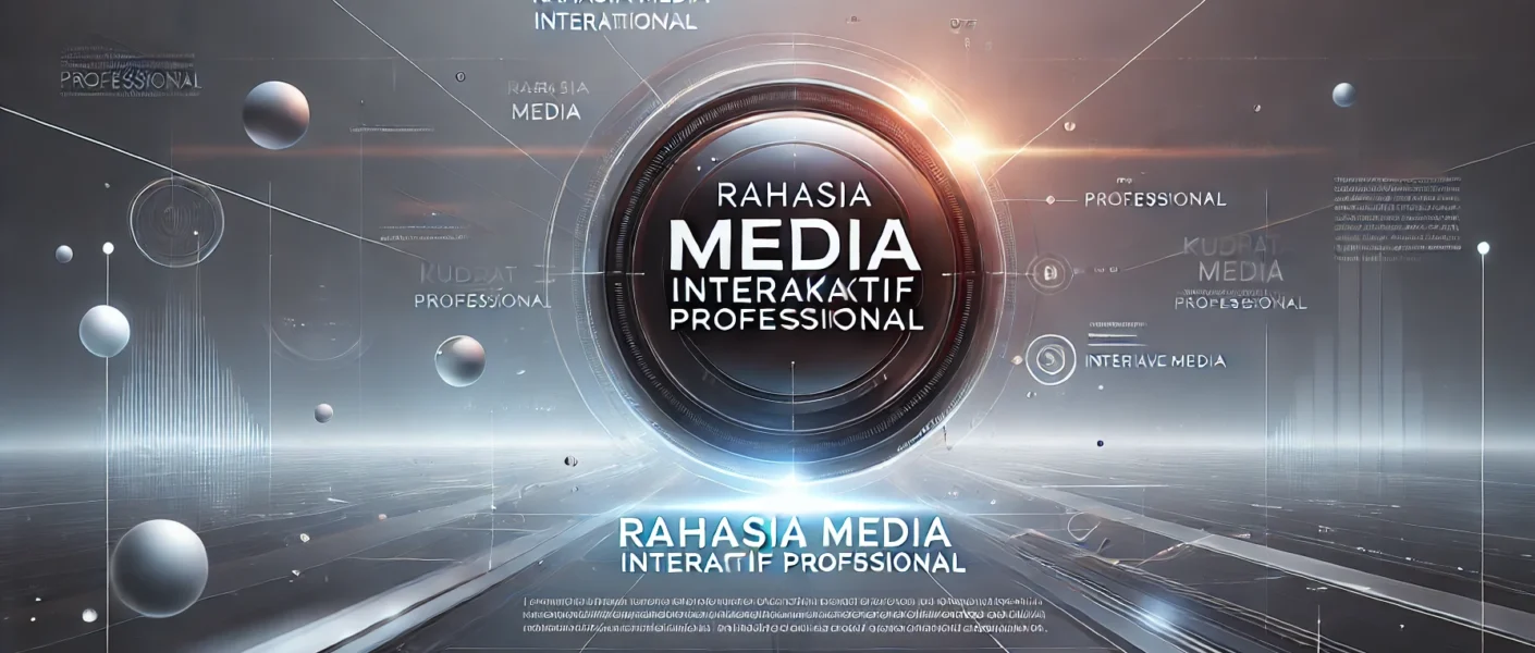 Rahasia Media Interaktif Profesional