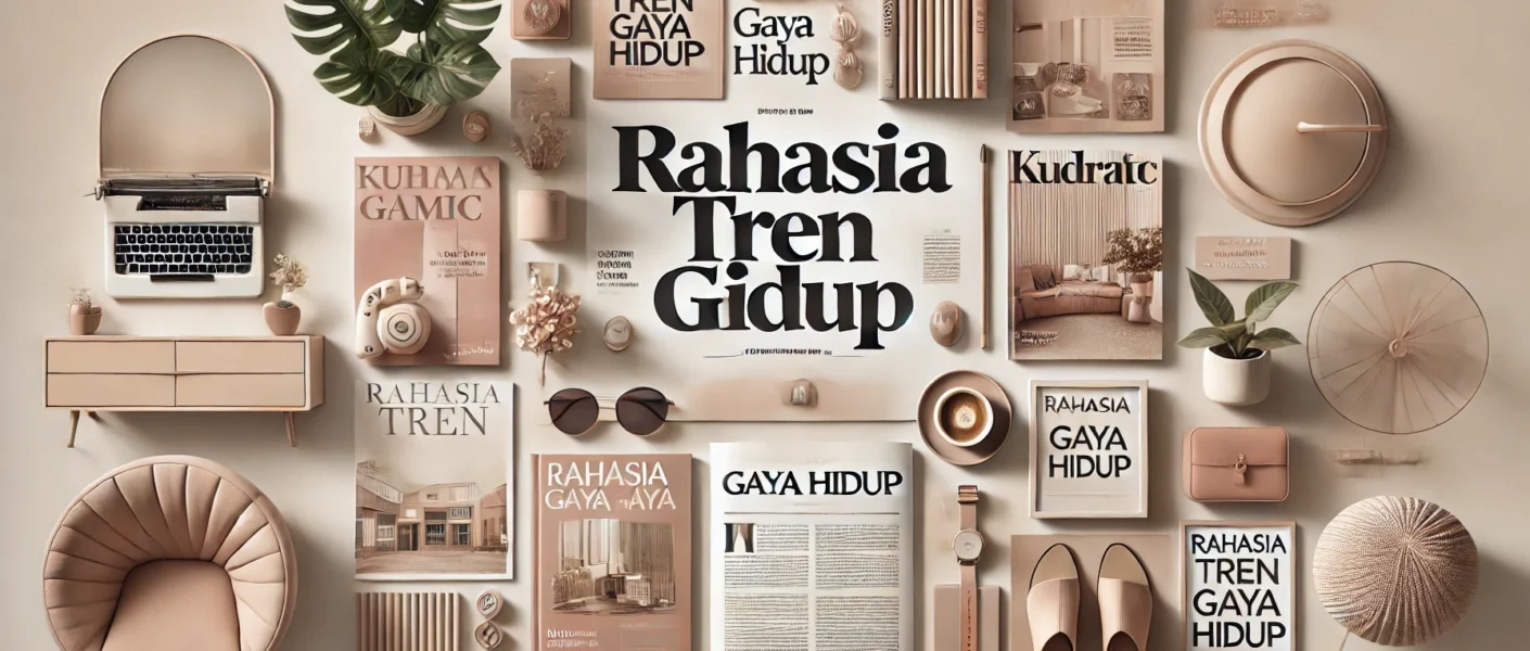 Rahasia Tren Gaya Hidup 1 Rahasia Tren Gaya Hidup