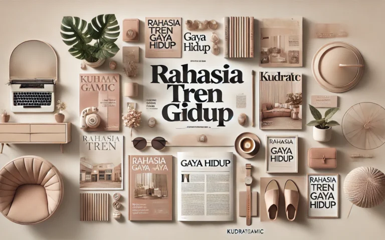 Rahasia Tren Gaya Hidup 9 Rahasia Tren Gaya Hidup