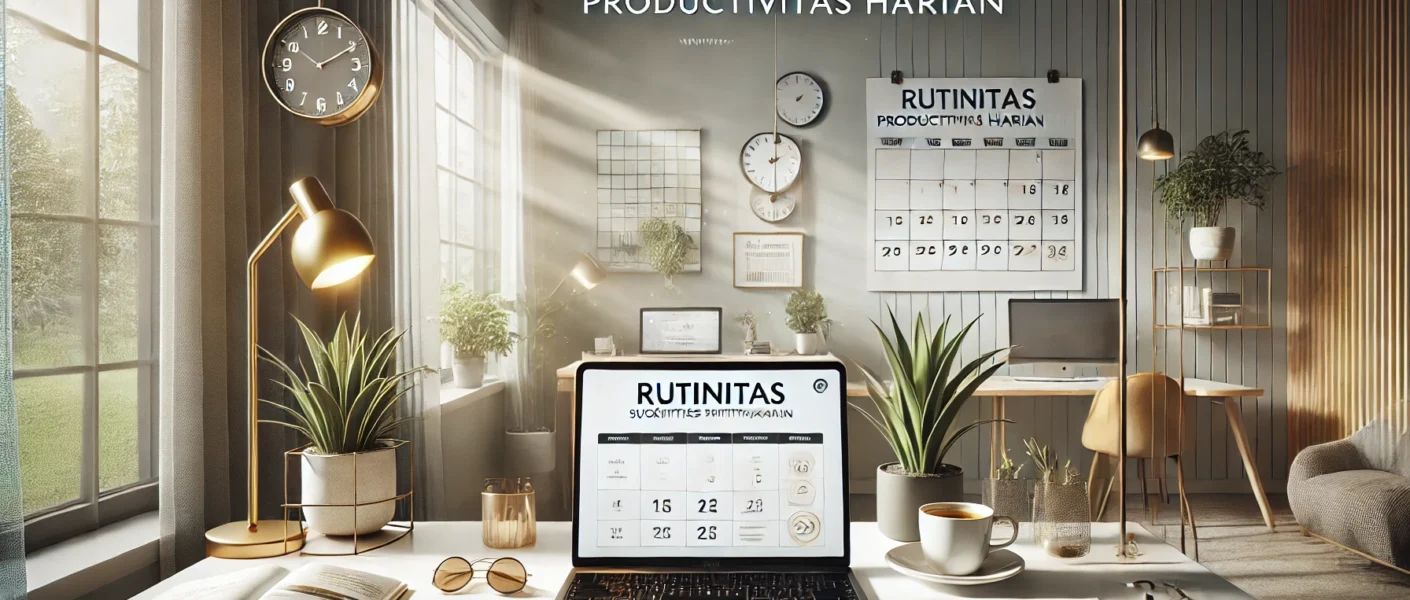Rutinitas Sukses Produktivitas Harian