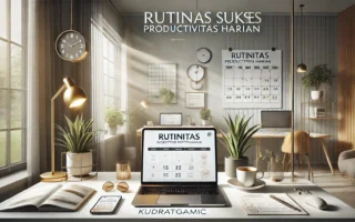 Rutinitas Sukses Produktivitas Harian