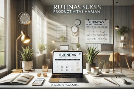 Rutinitas Sukses Produktivitas Harian