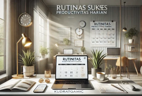 Rutinitas Sukses Produktivitas Harian