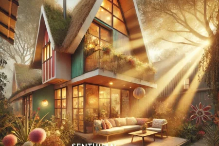 Sentuhan Inspirasi Rumah Unik
