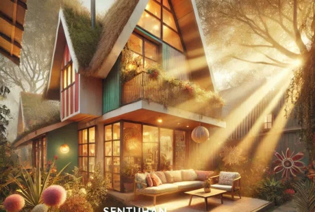 Sentuhan Inspirasi Rumah Unik