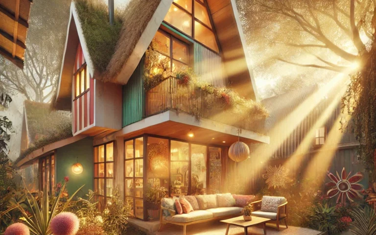 Sentuhan Inspirasi Rumah Unik