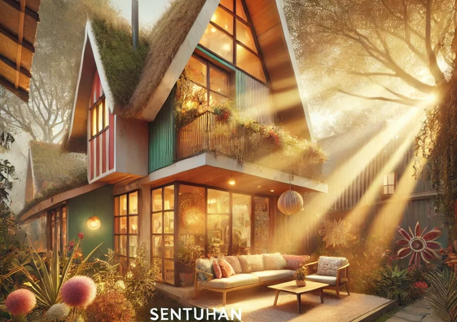 Sentuhan Inspirasi Rumah Unik