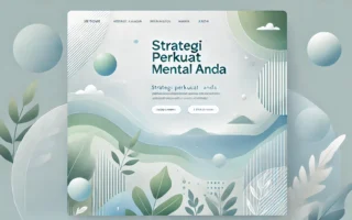 Strategi Perkuat Mental Anda