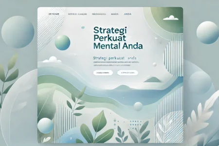 Strategi Perkuat Mental Anda