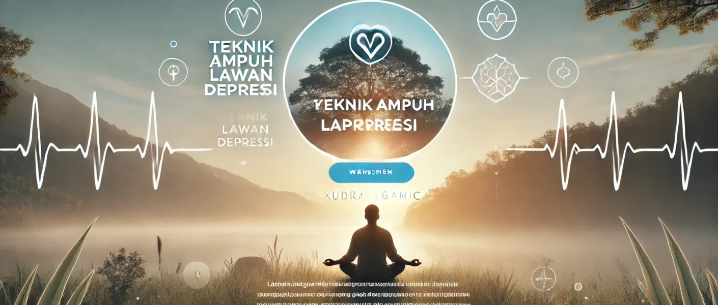 Teknik Ampuh Lawan Depresi