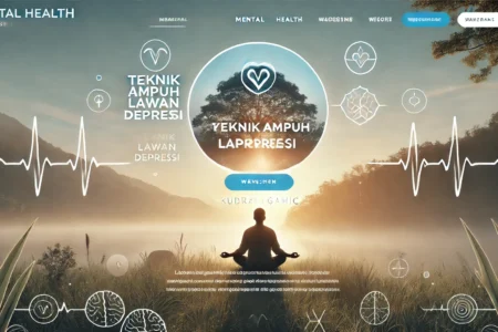 Teknik Ampuh Lawan Depresi