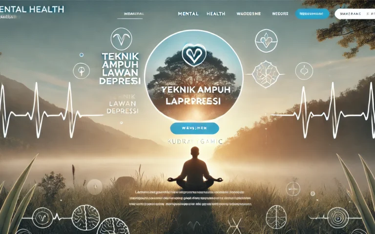 Teknik Ampuh Lawan Depresi 6 Teknik Ampuh Lawan Depresi