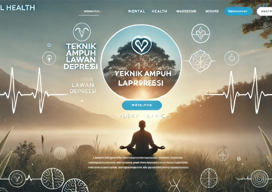 Teknik Ampuh Lawan Depresi