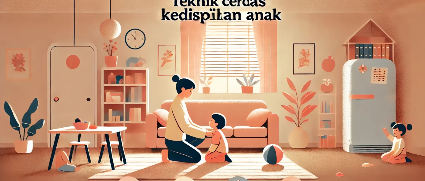 Teknik Cerdas Kedisiplinan Anak
