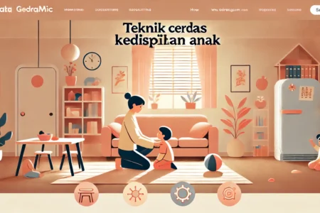 Teknik Cerdas Kedisiplinan Anak