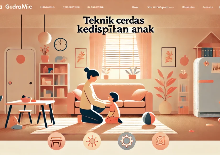 Teknik Cerdas Kedisiplinan Anak
