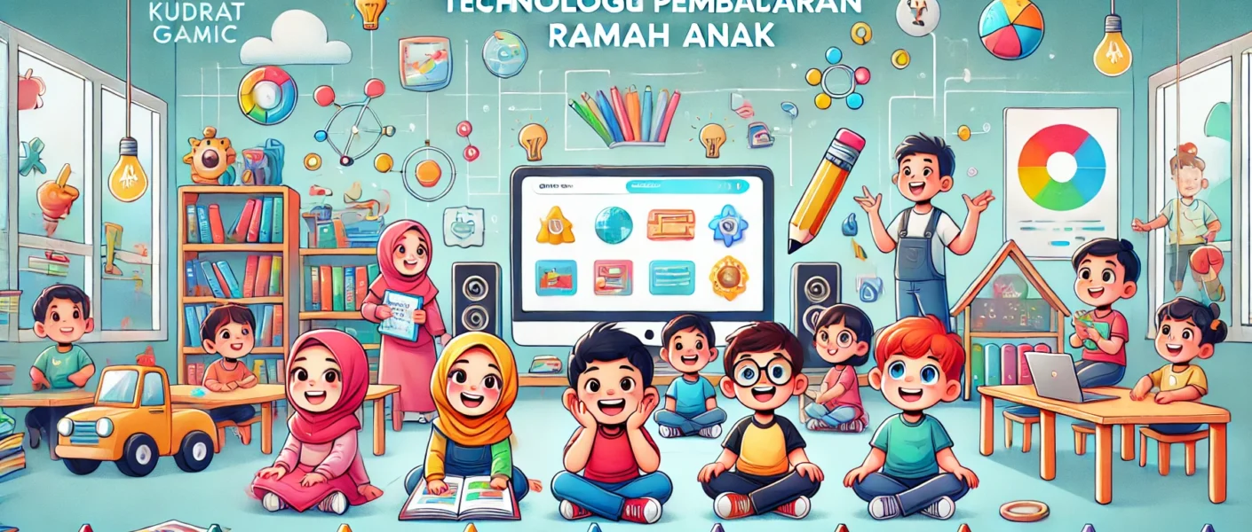 Teknologi Pembelajaran Ramah Anak 1 Teknologi Pembelajaran Ramah Anak