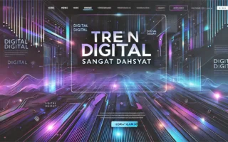 Tren Digital Sangat Dahsyat